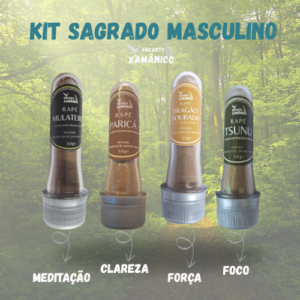 Kit Sagrado Masculino